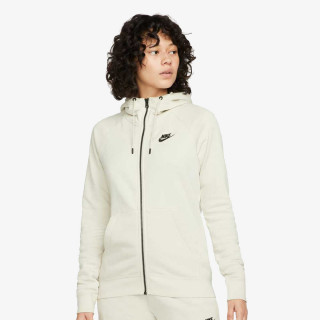 NIKE Majica s kapuljačom na patent W NSW ESSNTL FLC FZ HOODIE 