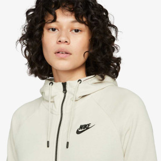 NIKE Majica s kapuljačom na patent W NSW ESSNTL FLC FZ HOODIE 
