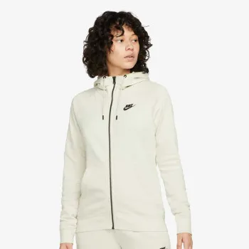 NIKE Majica s kapuljačom na patent W NSW ESSNTL FLC FZ HOODIE 