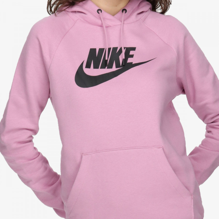 NIKE Majica s kapuljačom W NSW ESSNTL HOODIE PO HBR 