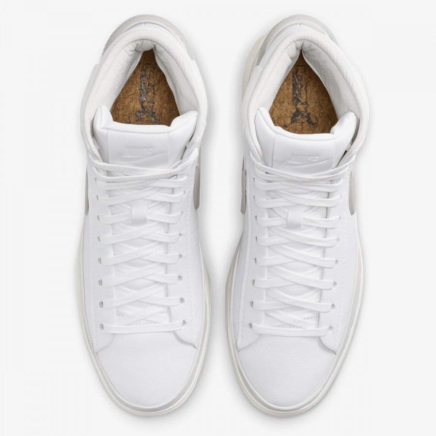 NIKE Tenisice Blazer Phantom Mid 