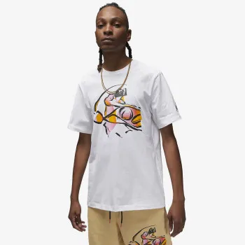 NIKE Majica kratkih rukava NIKE Majica kratkih rukava M J FLT MVP HBR SS CREW 