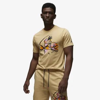 NIKE Majica kratkih rukava NIKE Majica kratkih rukava M J FLT MVP HBR SS CREW 
