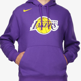 NIKE Majica s kapuljačom Los Angeles Lakers 