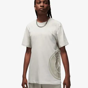 NIKE Majica kratkih rukava M J PSG SS LOGO TEE 