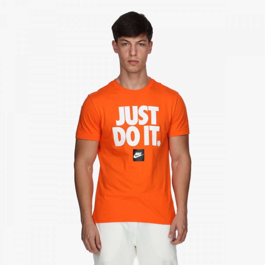 NIKE Majica kratkih rukava M NSW TEE FRAN JDI VERBIAGE 