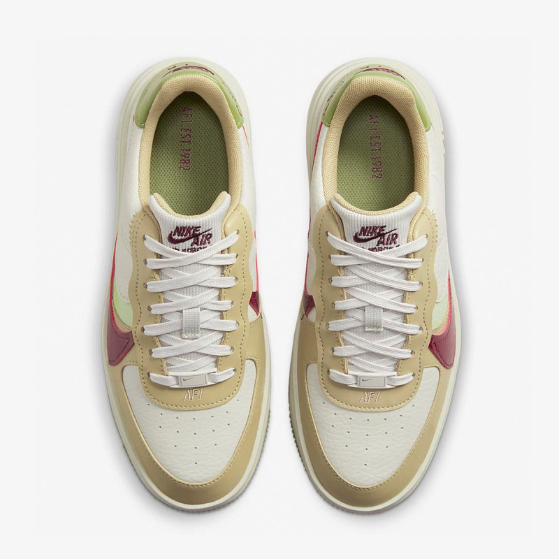 NIKE Tenisice AF1 PLT.AF.ORM 