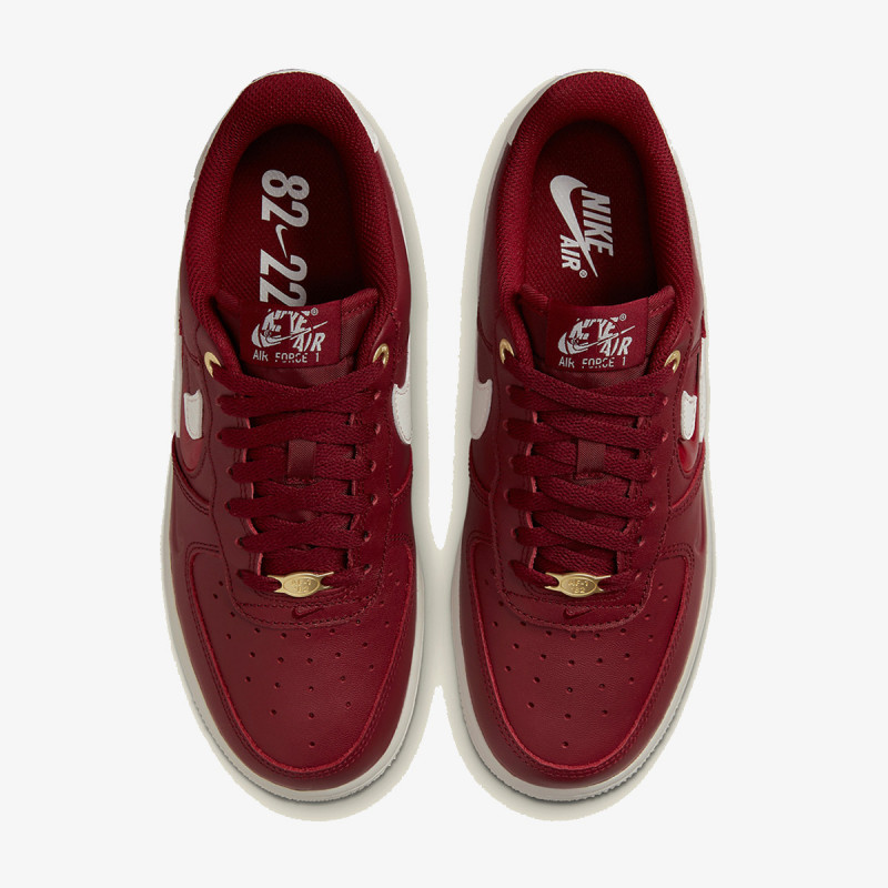 NIKE Tenisice W AIR FORCE 1 '07 PRM 40TH 