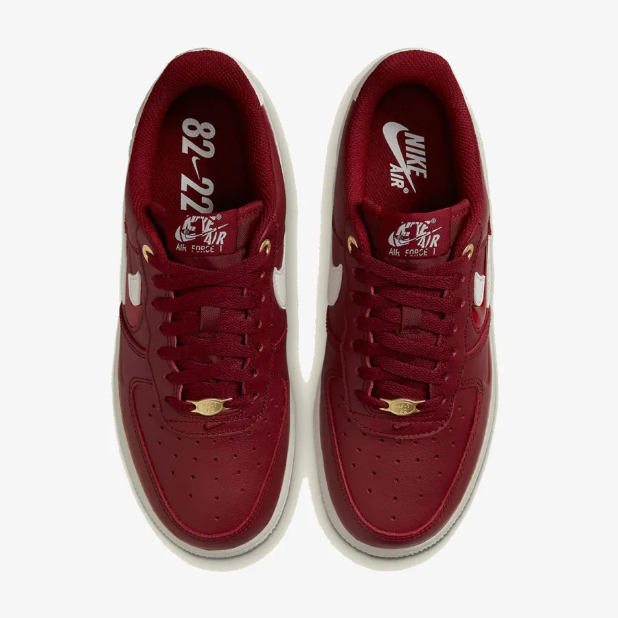NIKE Tenisice W AIR FORCE 1 '07 PRM 40TH 
