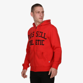Russell Athletic Majica s kapuljačom na patent ICONIC2 