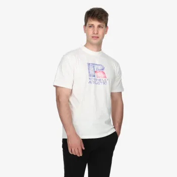 Russell Athletic Majica kratkih rukava SKEPTA-S/S CREWNECK TEE SHIRT 