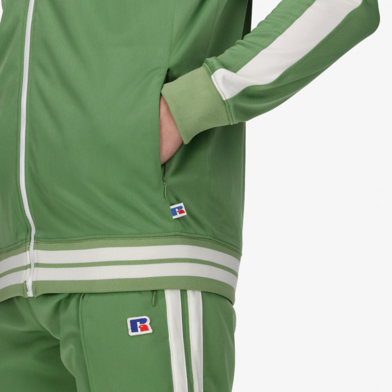 Russell Athletic Majica dugih rukava s patentom SWAE - TRACK JACKET 