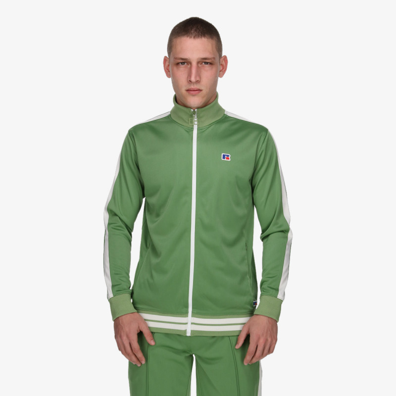 Russell Athletic Majica dugih rukava s patentom SWAE - TRACK JACKET 