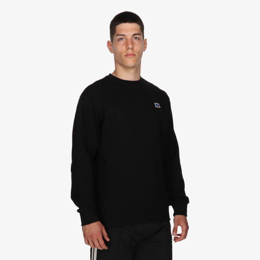 Russell Athletic Majica bez kragne FRANK 2 - CREW NECK SWEAT SHIRT 