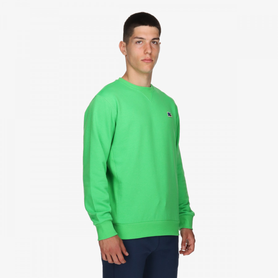 Russell Athletic Majica bez kragne FRANK 2 - CREW NECK SWEAT SHIRT 