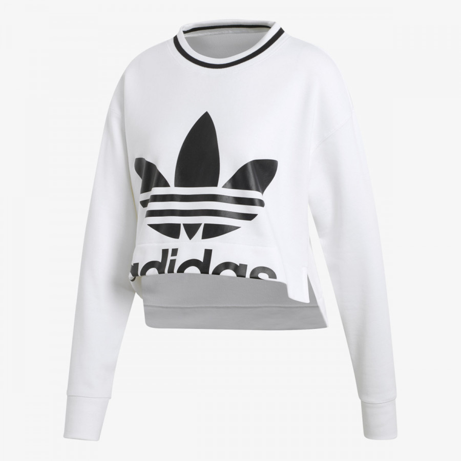 adidas Pulover CROPPED SWEATER 