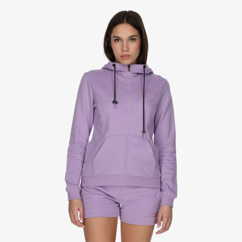 ELLESSE Majica s kapuljačom na patent Ladies 