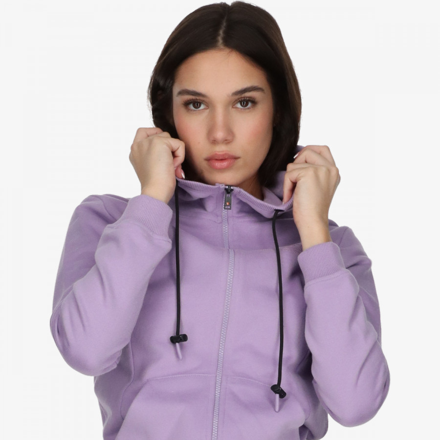 ELLESSE Majica s kapuljačom na patent Ladies 