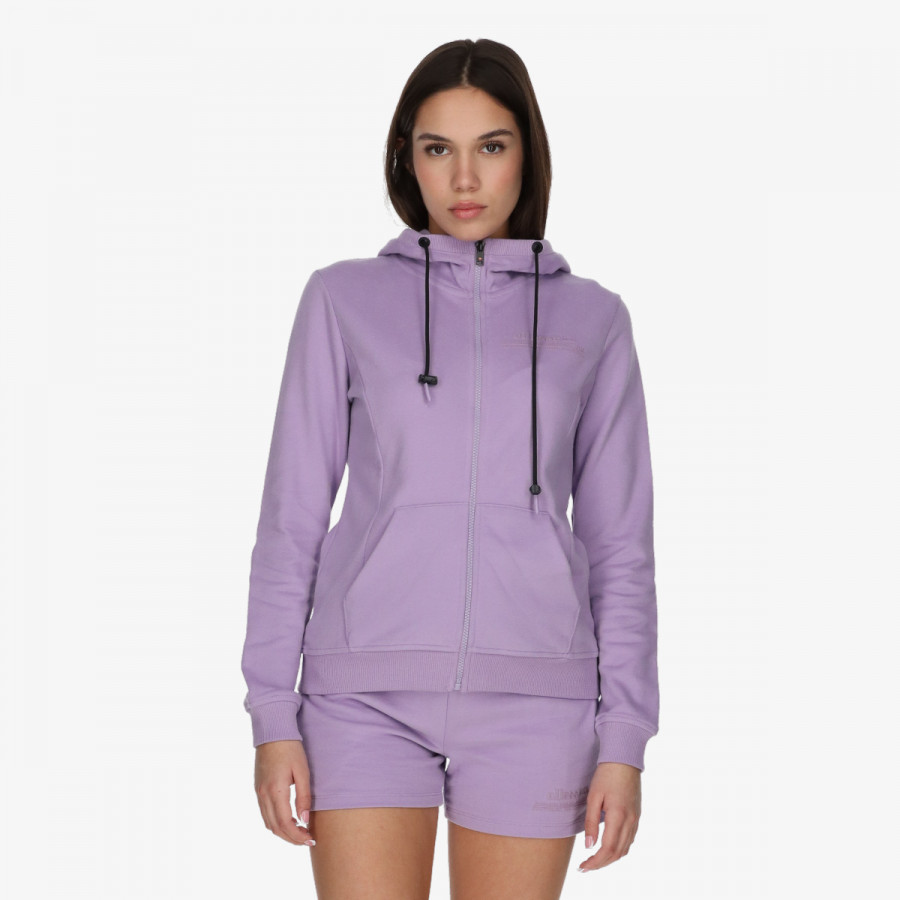 ELLESSE Majica s kapuljačom na patent Ladies 