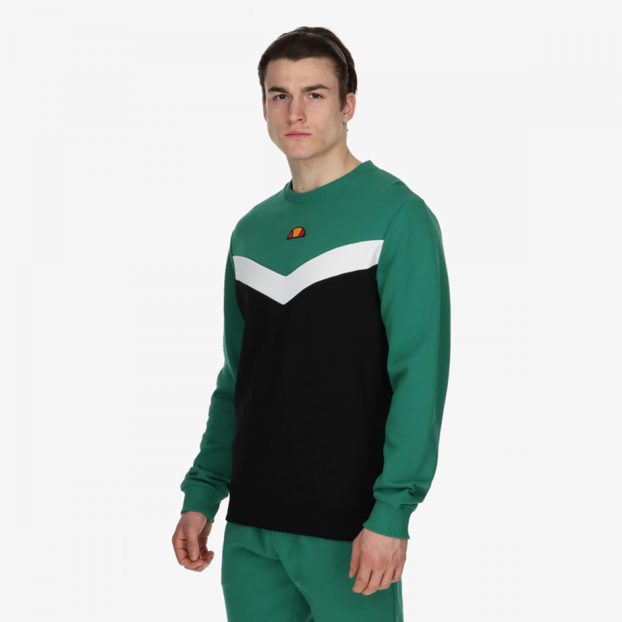 ELLESSE Majica bez kragne Crewneck 