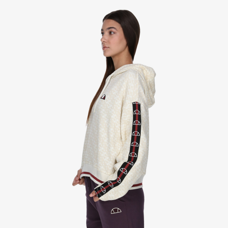 ELLESSE Majica s kapuljačom Sartoria 