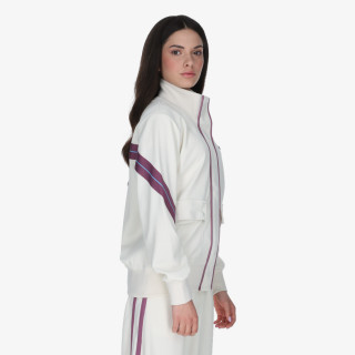 ELLESSE Majica s kapuljačom na patent Heritage Core 