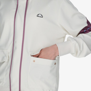 ELLESSE Majica s kapuljačom na patent Heritage Core 