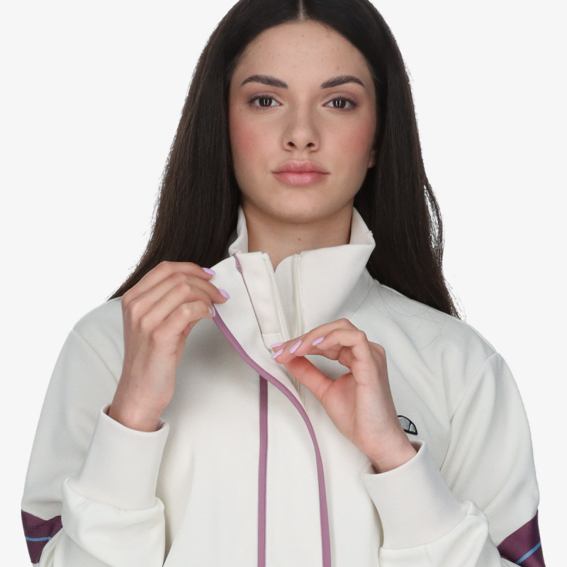 ELLESSE Majica s kapuljačom na patent Heritage Core 