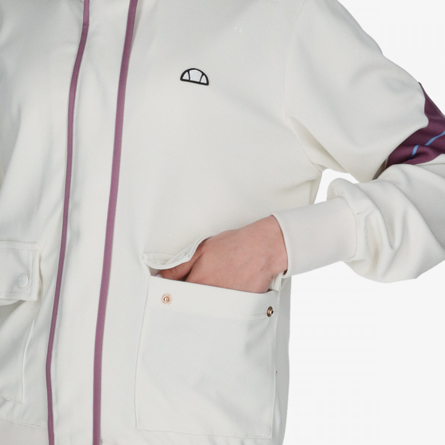 ELLESSE Majica s kapuljačom na patent Heritage Core 