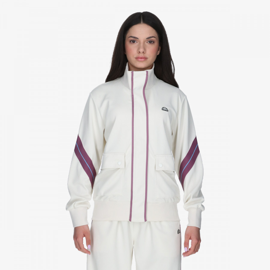 ELLESSE Majica s kapuljačom na patent Heritage Core 