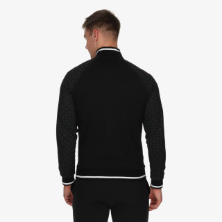 ELLESSE Majica s kapuljačom na patent Sartoria 