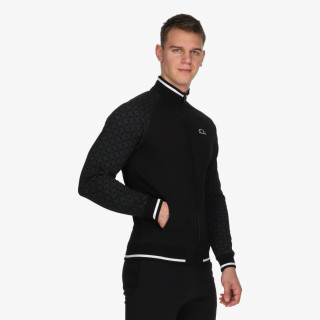 ELLESSE Majica s kapuljačom na patent Sartoria 