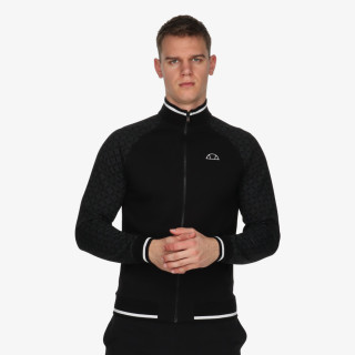ELLESSE Majica s kapuljačom na patent Sartoria 