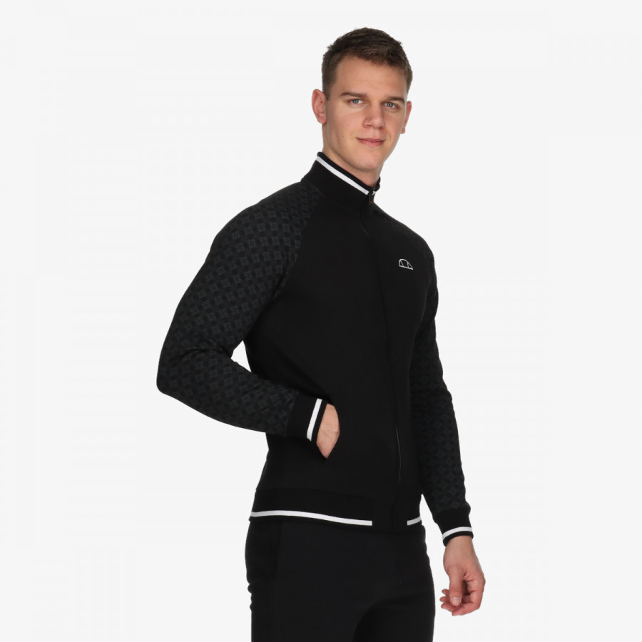 ELLESSE Majica s kapuljačom na patent Sartoria 