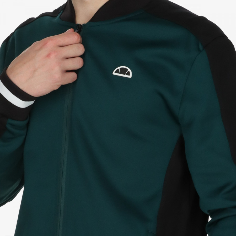 ELLESSE Majica dugih rukava s patentom Full Zip 