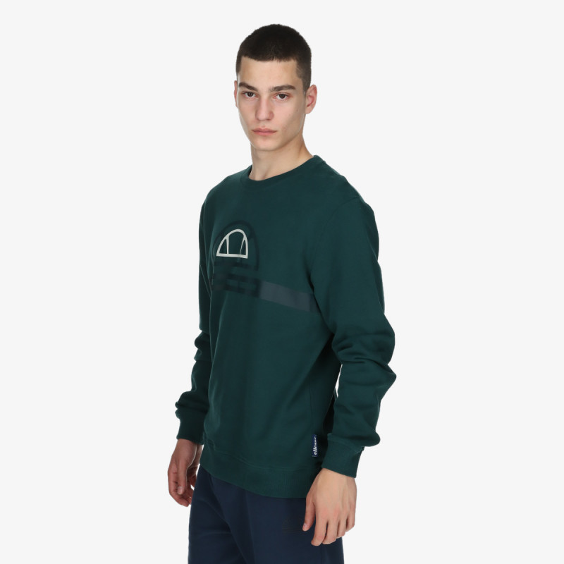 ELLESSE Majica bez kragne Crewneck 