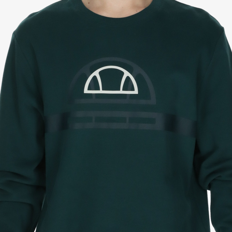 ELLESSE Majica bez kragne Crewneck 