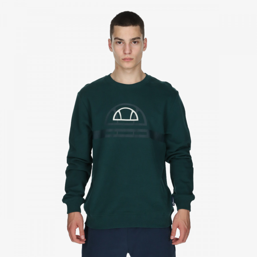ELLESSE Majica bez kragne Crewneck 