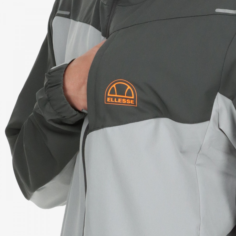 ELLESSE Majica s kapuljačom Full Zip 