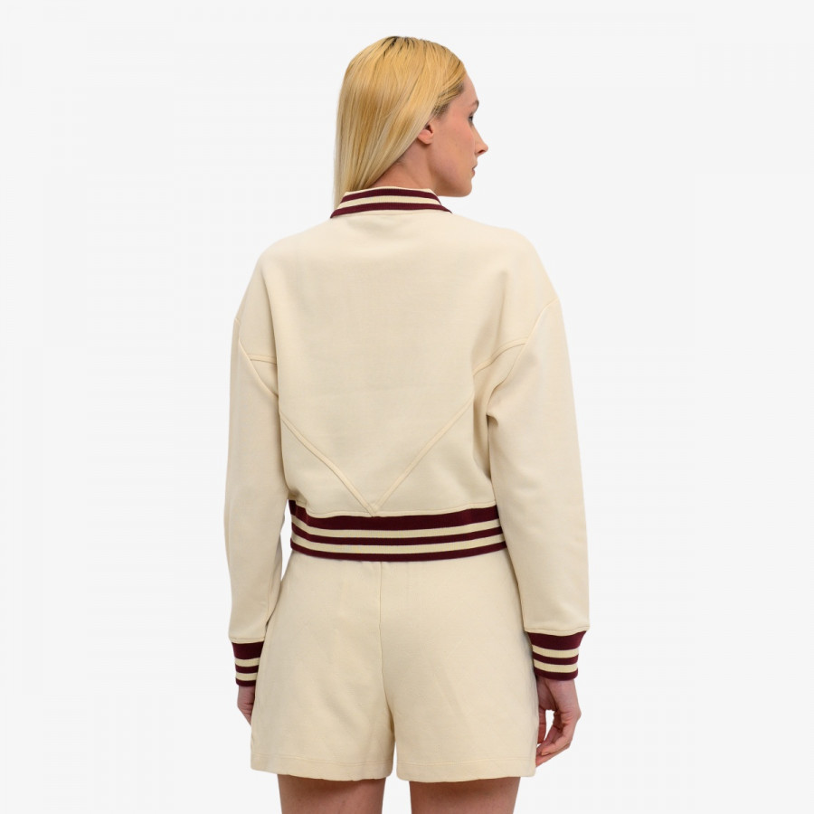 ELLESSE Majica bez kragne LADIES CREWNECK 