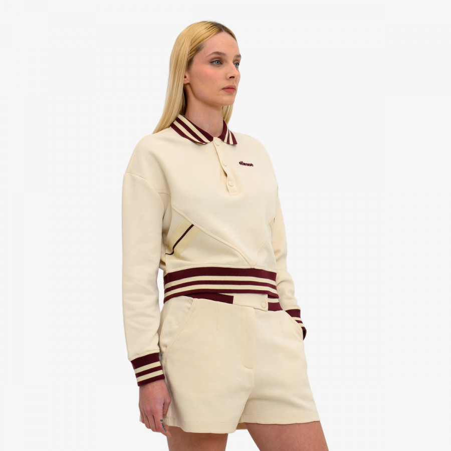 ELLESSE Majica bez kragne LADIES CREWNECK 