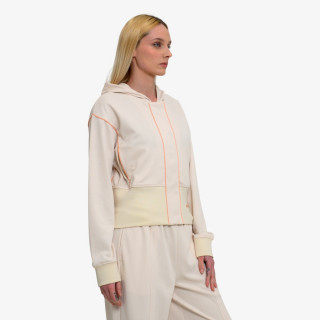 ELLESSE Majica dugih rukava s patentom LADIES FULL ZIP HOODY 