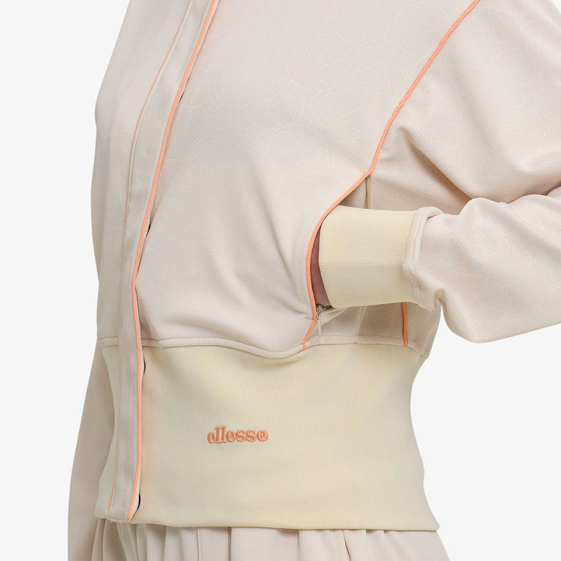 ELLESSE Majica dugih rukava s patentom LADIES FULL ZIP HOODY 