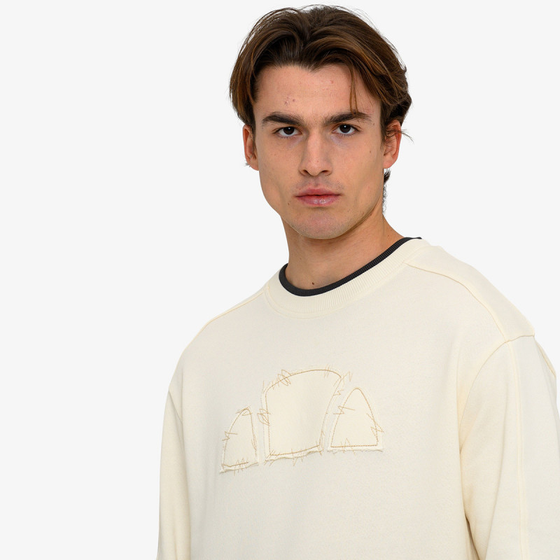 ELLESSE Majica bez kragne MENS CREWNECK 