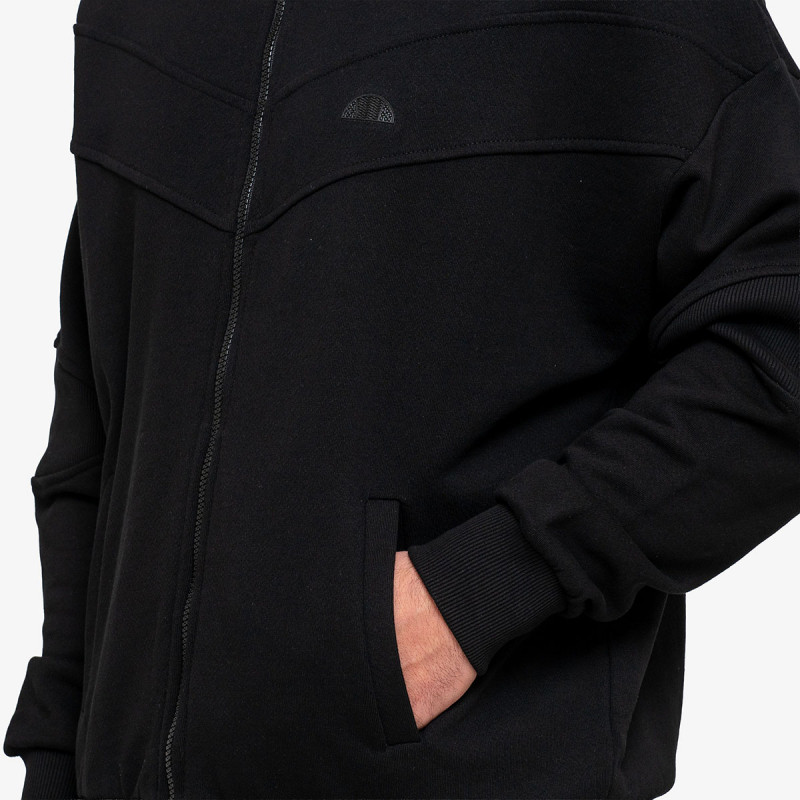 ELLESSE Majica dugih rukava s patentom MENS FULL ZIP 