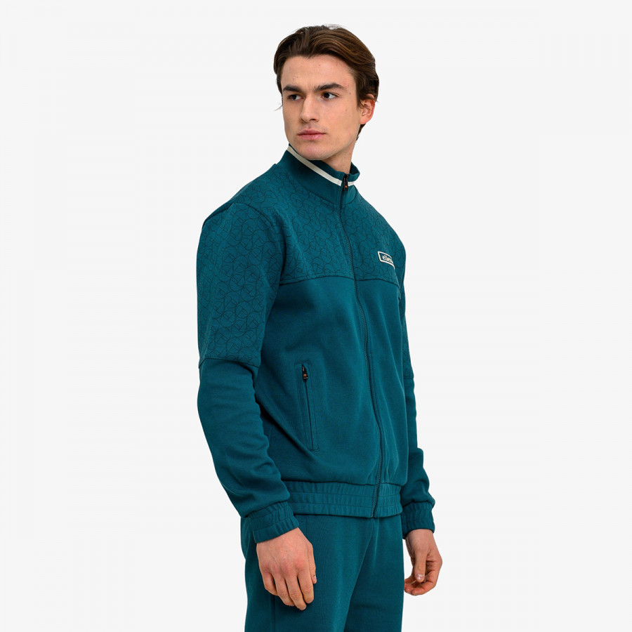 ELLESSE Majica dugih rukava s patentom MENS FULL ZIP 