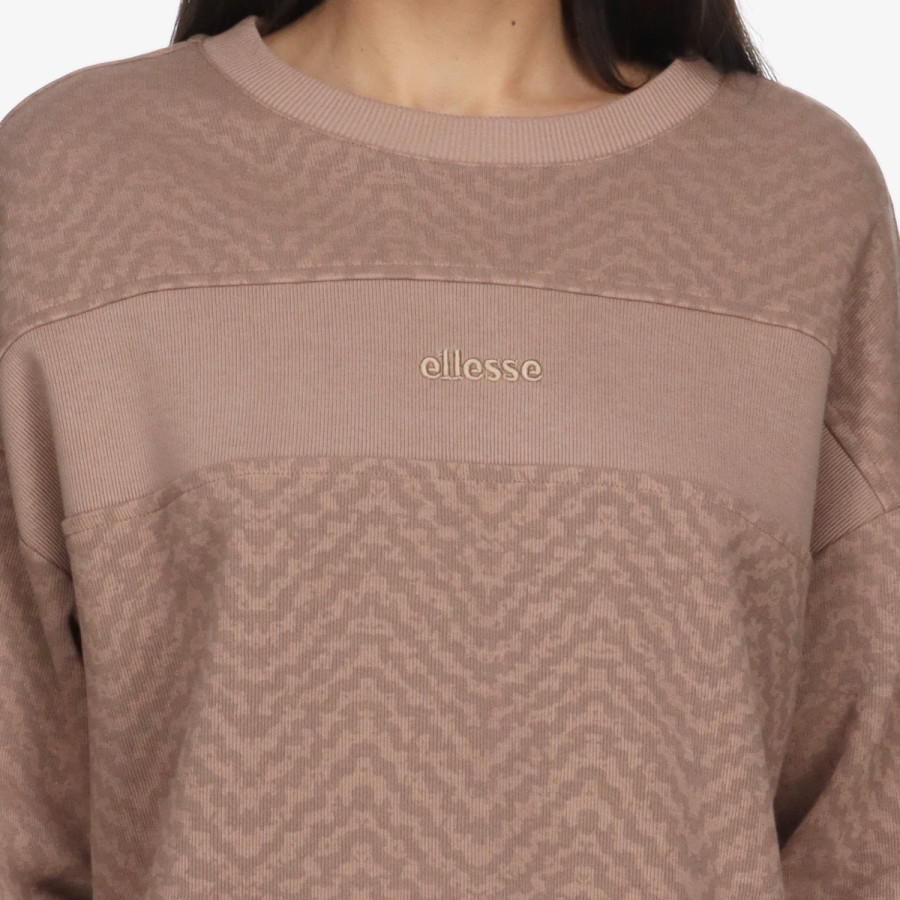 ELLESSE Majica bez kragne Crewneck 