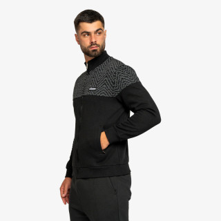 ELLESSE Majica s kapuljačom na patent Full Zip 