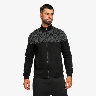 ELLESSE Majica s kapuljačom na patent Full Zip 