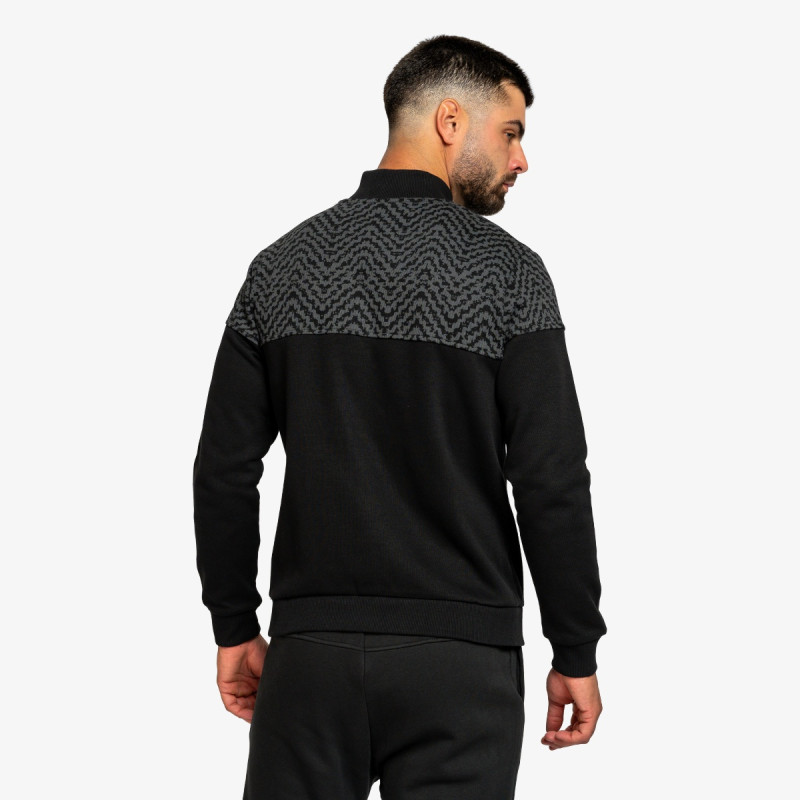 ELLESSE Majica s kapuljačom na patent Full Zip 